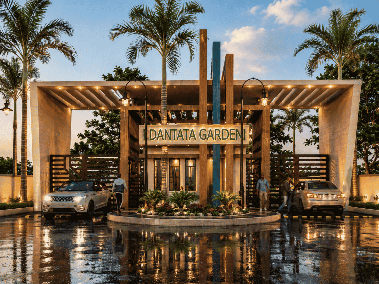 Dantata Garden