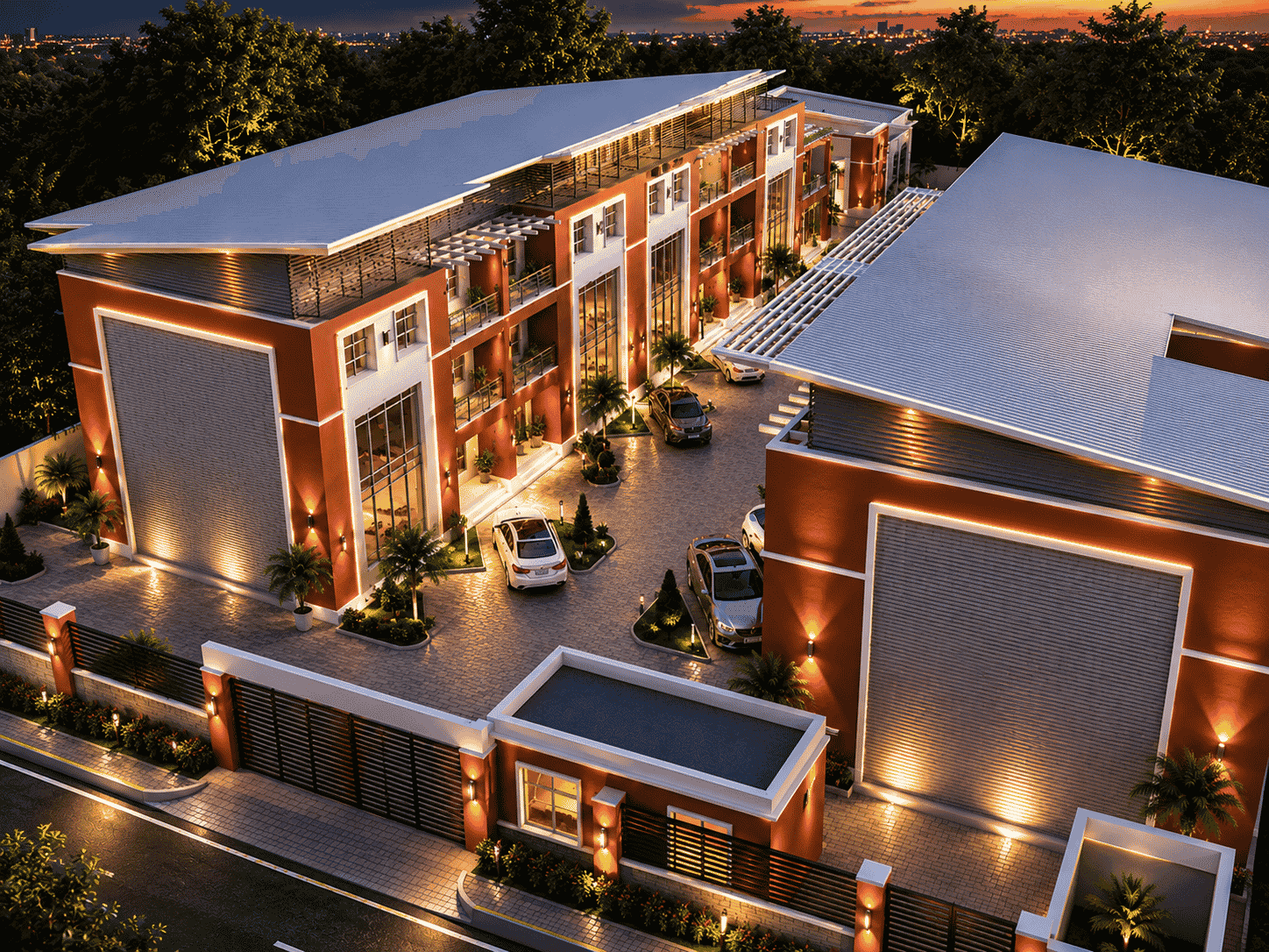 Mabushi Luxury Terraces