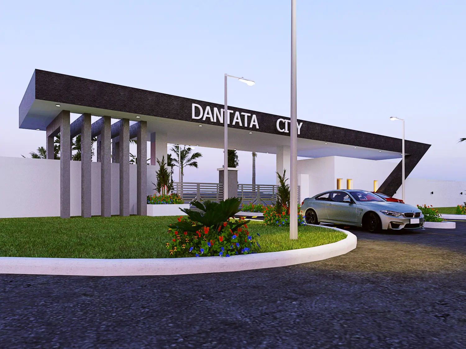 DANTATA TOWN- DANTATA CITY F01 KUBWA - DANTATA CITY 3- IMAGE-014