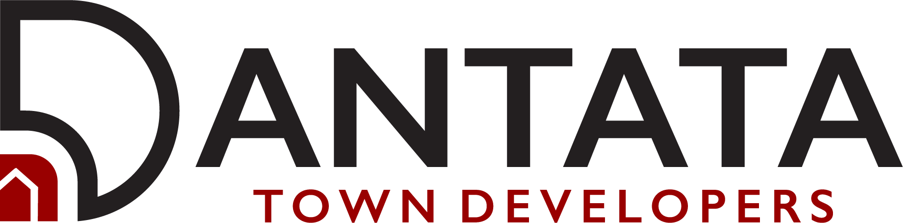 Dantata town coloured logo