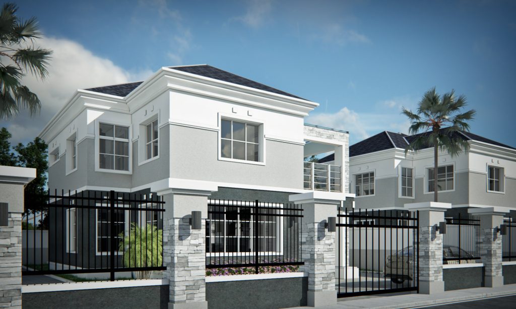 dantata town developers housing estate