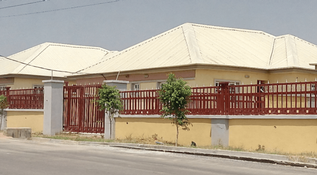 dantata town developers housing estate